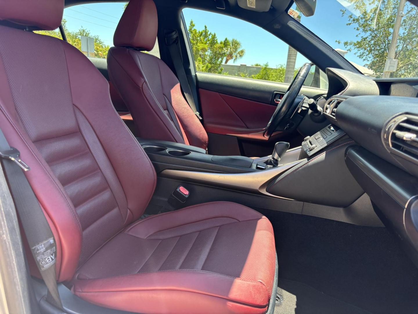 2015 SILVER /RED LEATHER Lexus IS 250 F SPORT (JTHBF1D29F5) with an 2.5L V6 24V DOHC engine, 6-Speed Automatic transmission, located at 11170 Summerlin Square Dr., Fort Myers Beach, FL, 33931, (239) 999-7777, 26.493546, -81.941628 - 2015 Lexus IS 250 F Sport – Luxury Sport Sedan – Only $12,900 Now available at First Auto Credit Fort Myers Beach is this sharp 2015 Lexus IS 250 F Sport, a sporty luxury sedan that delivers the style, comfort, and reliability Lexus is known for — without the luxury price tag. If you are shop - Photo#20