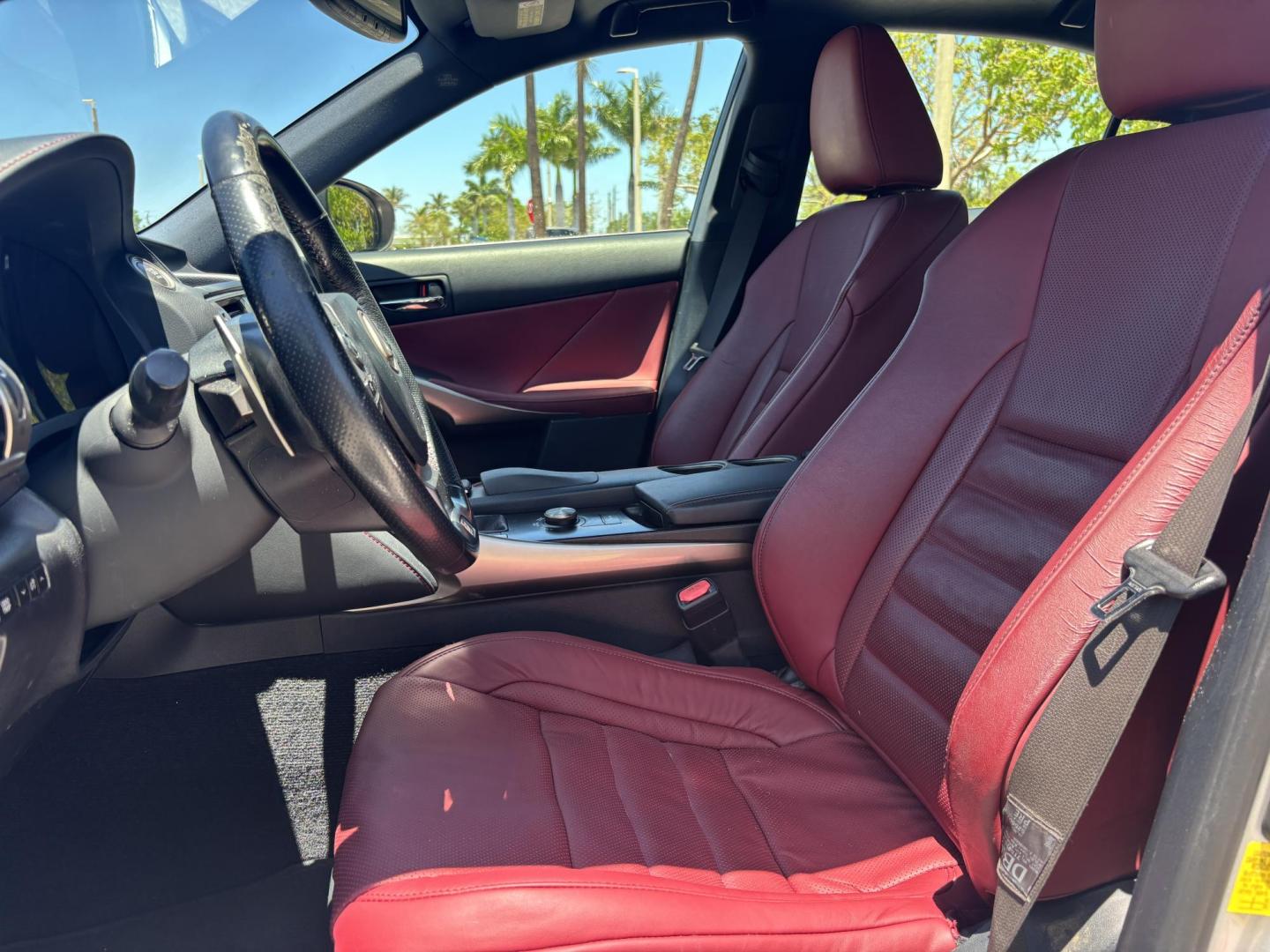 2015 SILVER /RED LEATHER Lexus IS 250 F SPORT (JTHBF1D29F5) with an 2.5L V6 24V DOHC engine, 6-Speed Automatic transmission, located at 11170 Summerlin Square Dr., Fort Myers Beach, FL, 33931, (239) 999-7777, 26.493546, -81.941628 - 2015 Lexus IS 250 F Sport – Luxury Sport Sedan – Only $12,900 Now available at First Auto Credit Fort Myers Beach is this sharp 2015 Lexus IS 250 F Sport, a sporty luxury sedan that delivers the style, comfort, and reliability Lexus is known for — without the luxury price tag. If you are shop - Photo#10