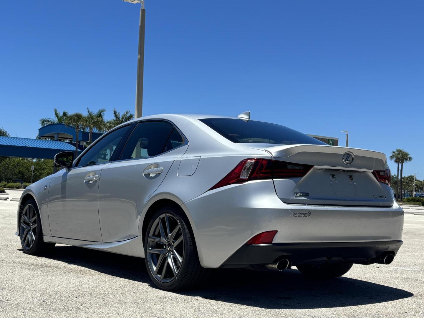 2015 SILVER /RED LEATHER Lexus IS 250 F SPORT (JTHBF1D29F5) with an 2.5L V6 24V DOHC engine, 6-Speed Automatic transmission, located at 11170 Summerlin Square Dr., Fort Myers Beach, FL, 33931, (239) 999-7777, 26.493546, -81.941628 - 2015 Lexus IS 250 F Sport – Luxury Sport Sedan – Only $12,900 Now available at First Auto Credit Fort Myers Beach is this sharp 2015 Lexus IS 250 F Sport, a sporty luxury sedan that delivers the style, comfort, and reliability Lexus is known for — without the luxury price tag. If you are shop - Photo#5
