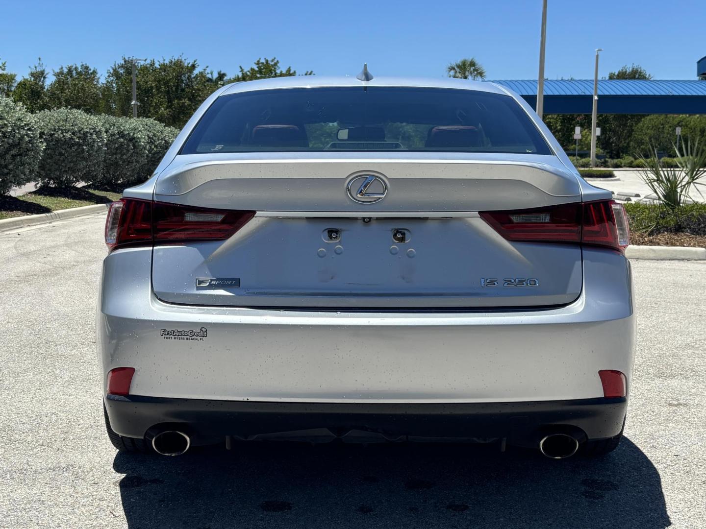 2015 SILVER /RED LEATHER Lexus IS 250 F SPORT (JTHBF1D29F5) with an 2.5L V6 24V DOHC engine, 6-Speed Automatic transmission, located at 11170 Summerlin Square Dr., Fort Myers Beach, FL, 33931, (239) 999-7777, 26.493546, -81.941628 - 2015 Lexus IS 250 F Sport – Luxury Sport Sedan – Only $12,900 Now available at First Auto Credit Fort Myers Beach is this sharp 2015 Lexus IS 250 F Sport, a sporty luxury sedan that delivers the style, comfort, and reliability Lexus is known for — without the luxury price tag. If you are shop - Photo#6
