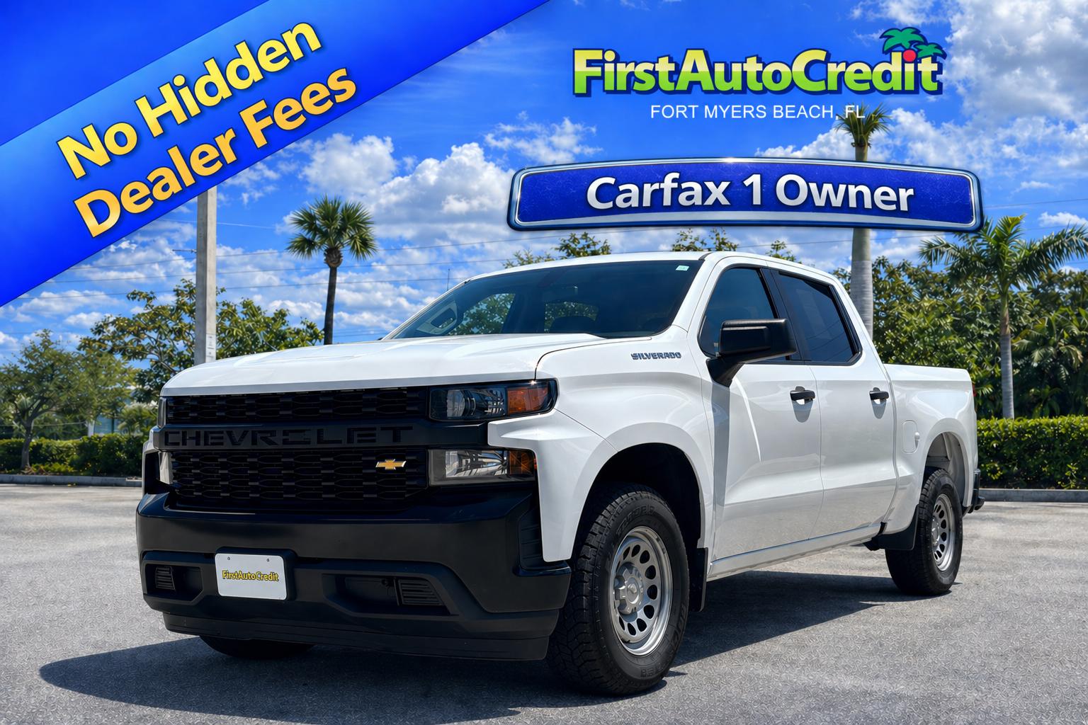 2020 Chevrolet Silverado 1500 Crew Cab 2WD