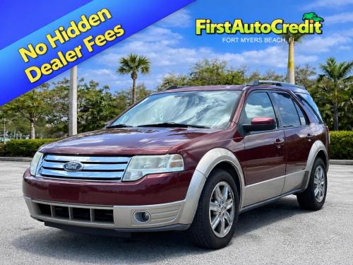 2008 Ford Taurus X Eddie Bauer AWD