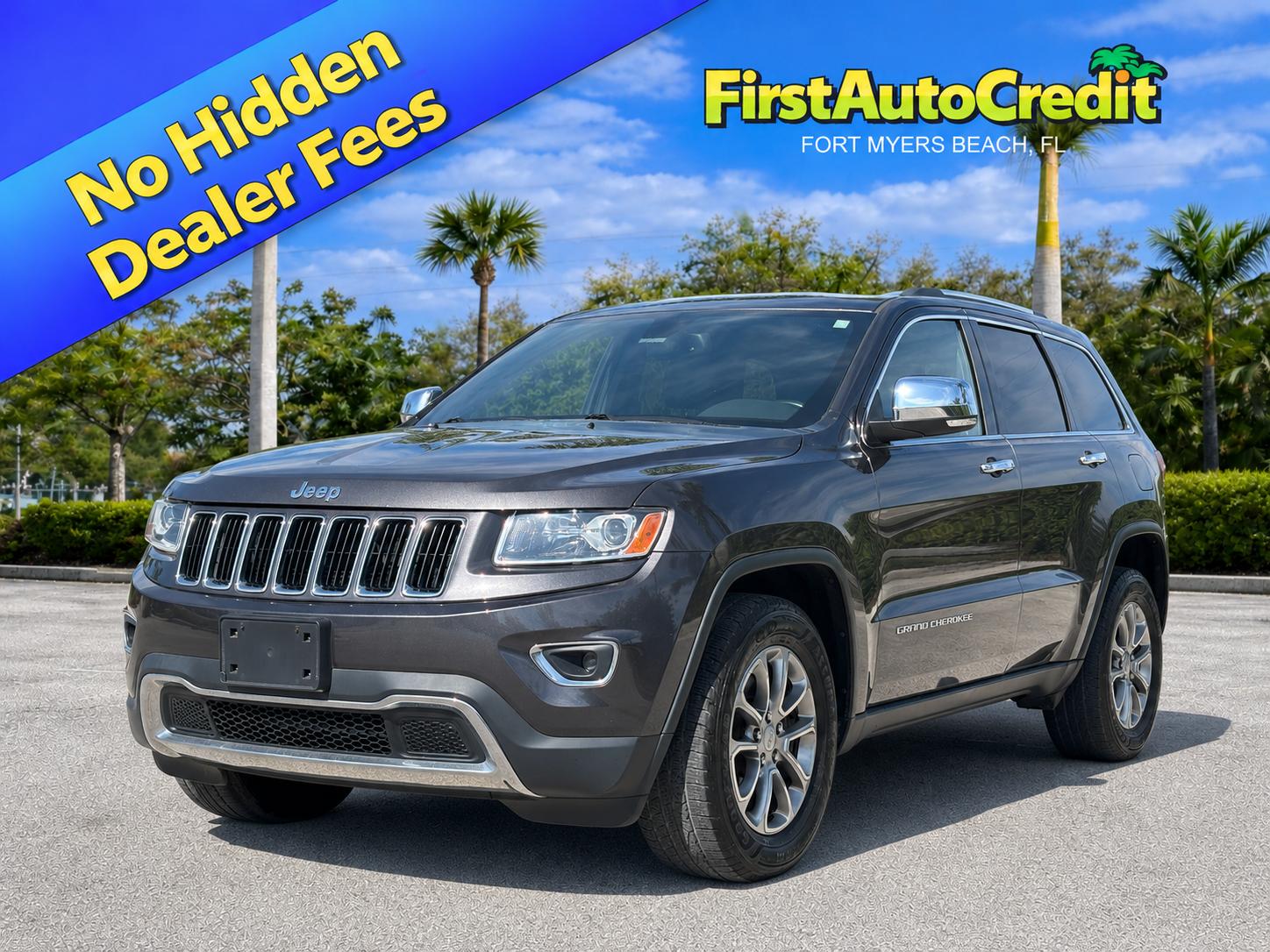 photo of 2015 Jeep Grand Cherokee Limited 4WD