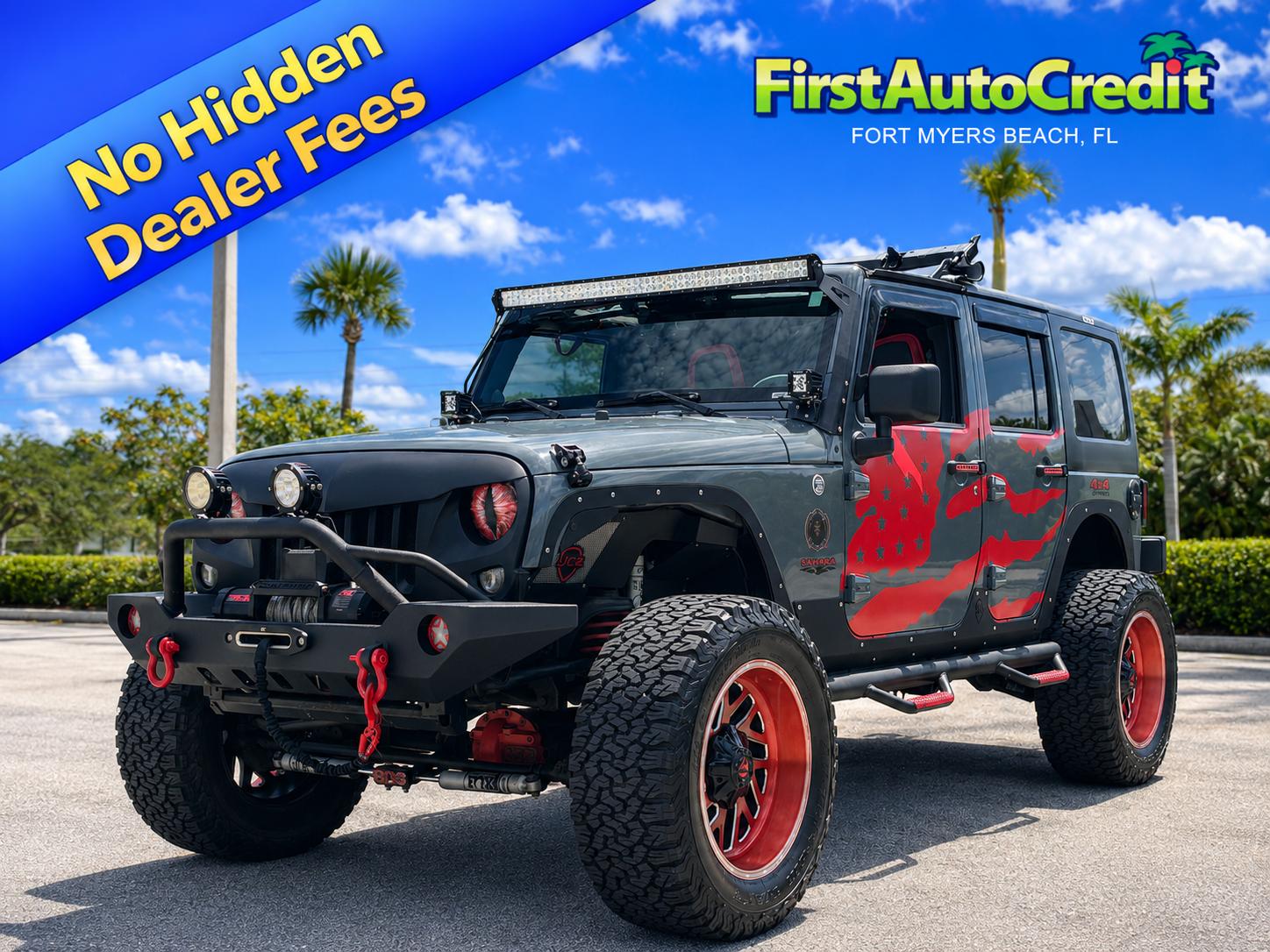 2014 Jeep Wrangler Unlimited Sahara 4WD