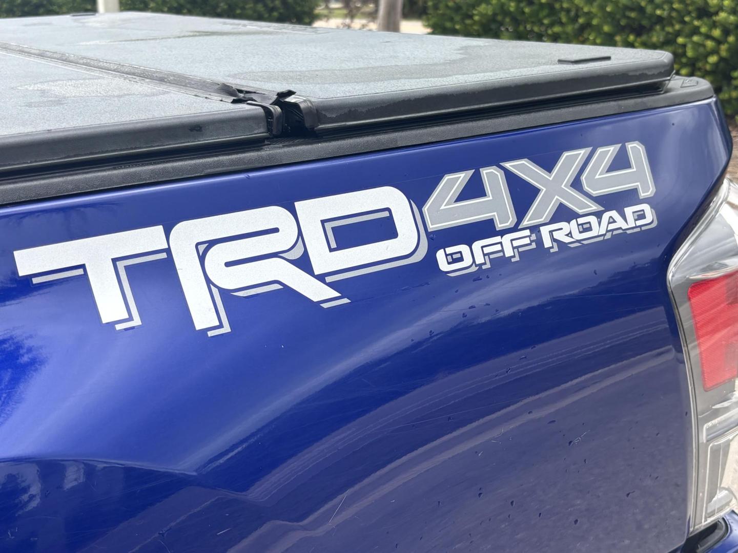 2023 BLUE /BLACK LEATHER Toyota Tacoma TRD OFF ROAD DBL CAB V6 4WD (3TMCZ5AN9PM) with an 3.5L V6 DOHC 24V engine, 6A transmission, located at 11170 Summerlin Square Dr., Fort Myers Beach, FL, 33931, (239) 999-7777, 26.493546, -81.941628 - Photo#11