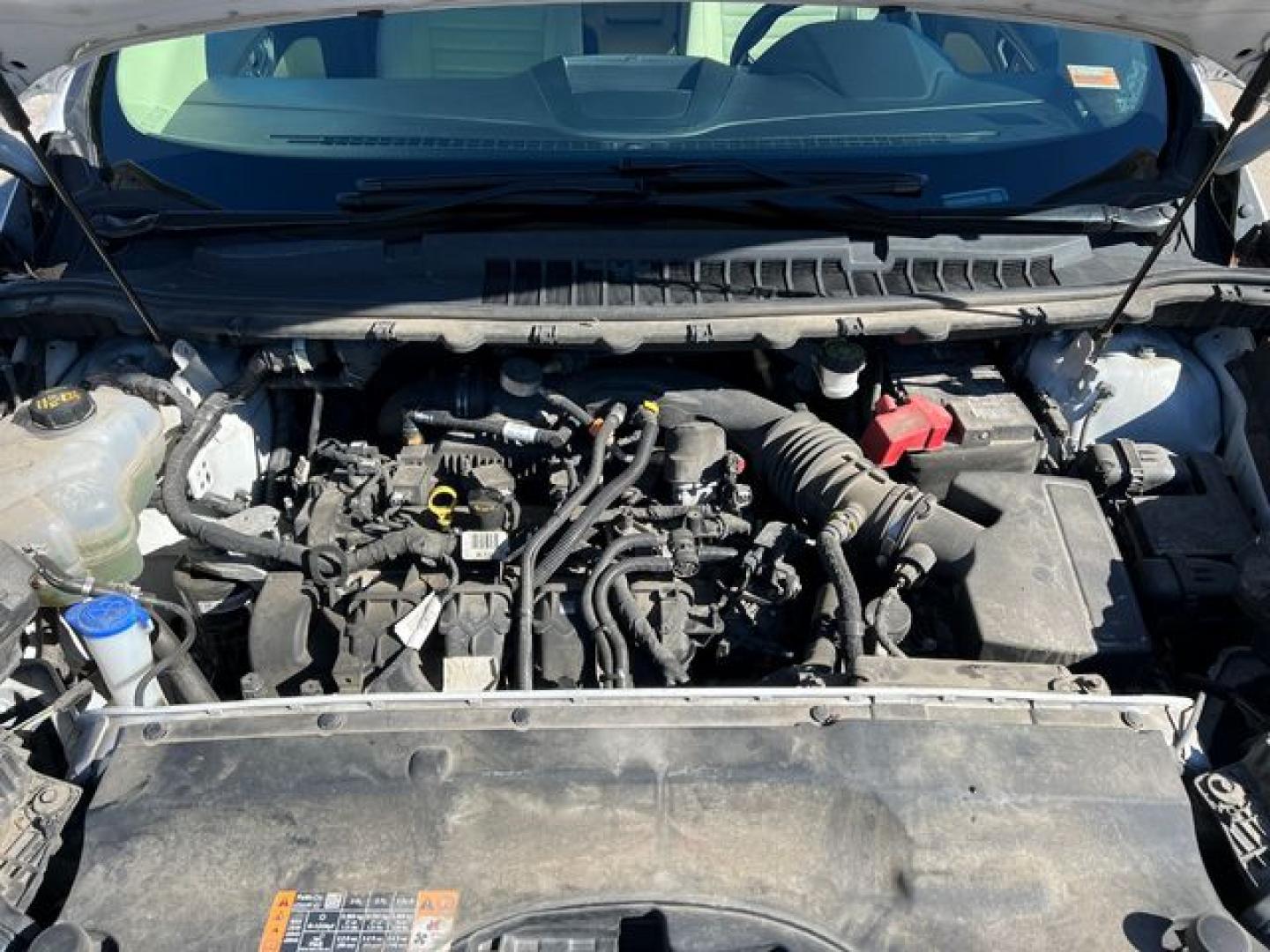 2020 WHITE /Tan Cloth FORD EDGE SE (2FMPK3G98LB) with an 2.0L engine, Automatic transmission, located at 11170 Summerlin Square Dr., Fort Myers Beach, FL, 33931, (239) 999-7777, 26.493546, -81.941628 - 1 Owner No Damage No Accident Carfax - Photo#34